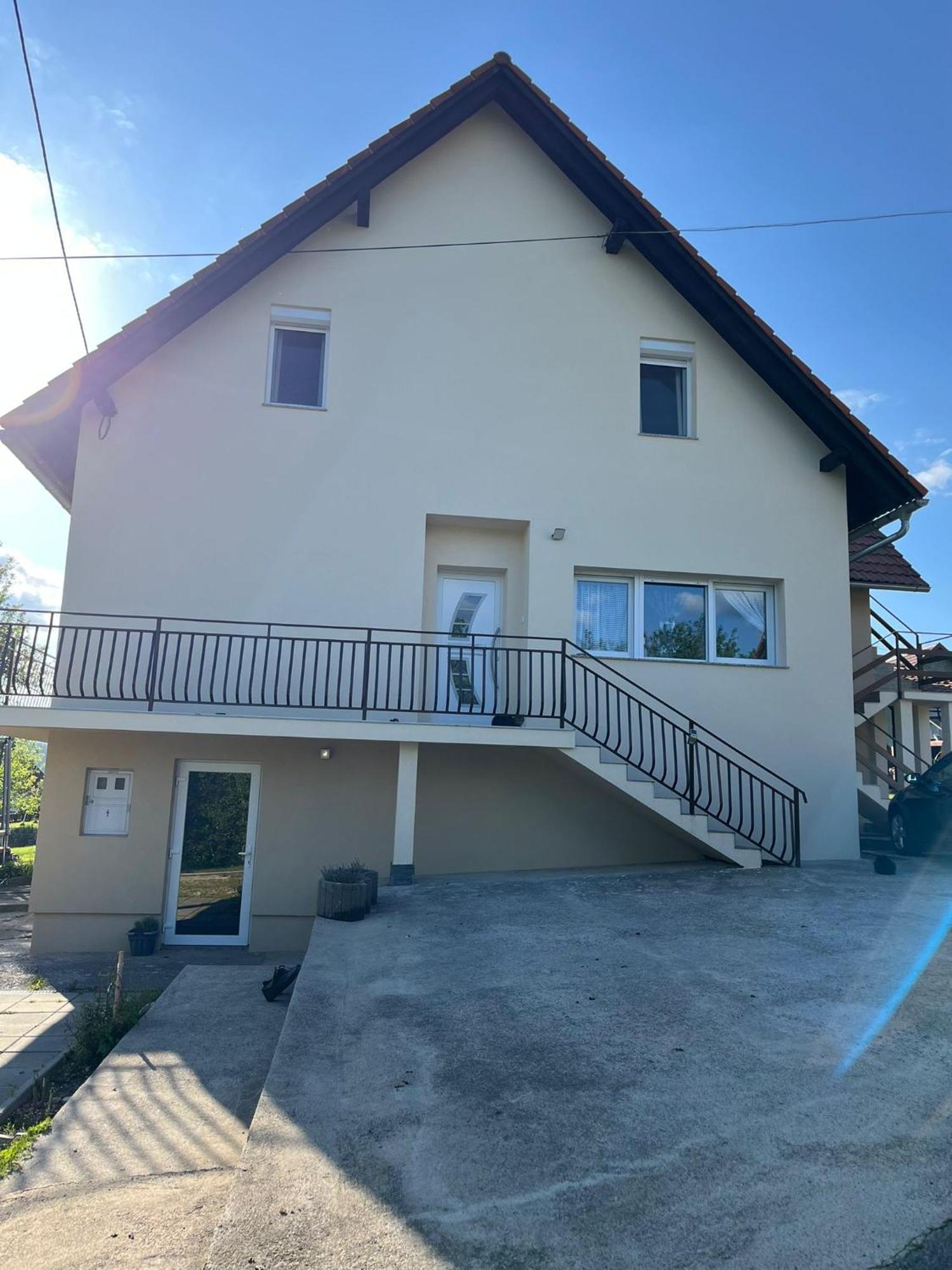 Apartment Anna Saborsko Exteriör bild